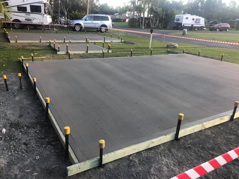 Birdy's Concreting and Construction Services concreting work in Dunbogan