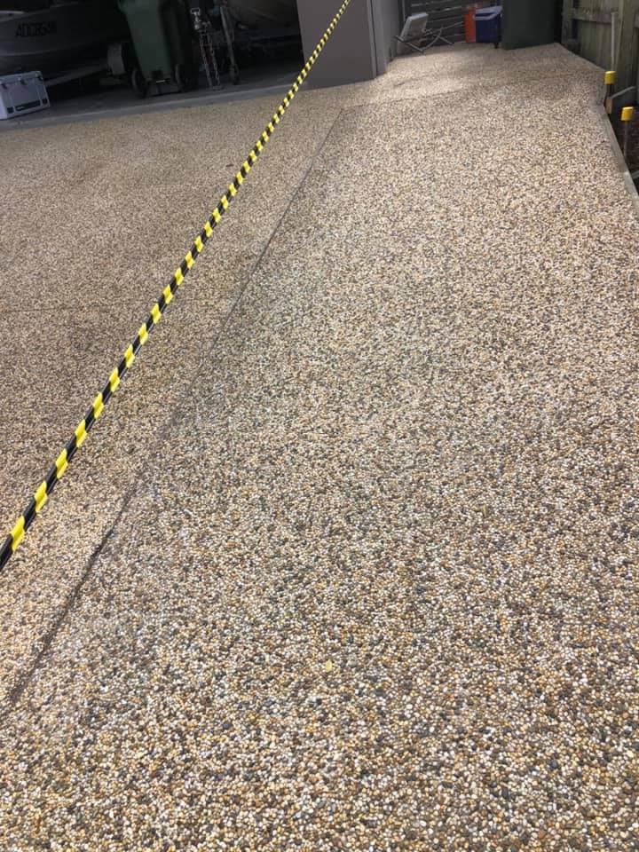 Birdy's Concreting and Construction Services concreting work in Dunbogan