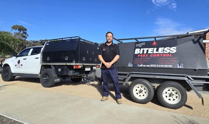 Biteless Pest Control pest control work in Kangaroo Flat