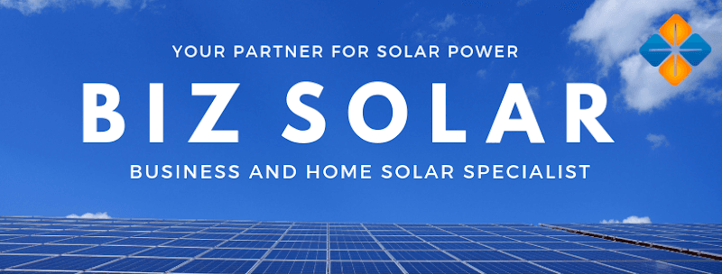 Biz Solar solar panel installation work in North Geelong