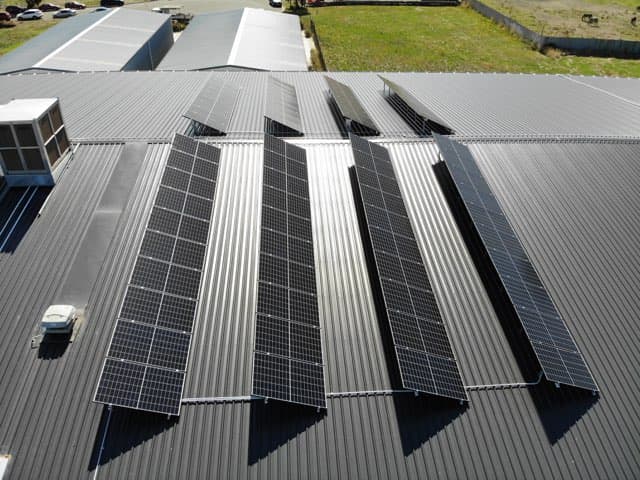 Biz Solar solar panel installation work in North Geelong