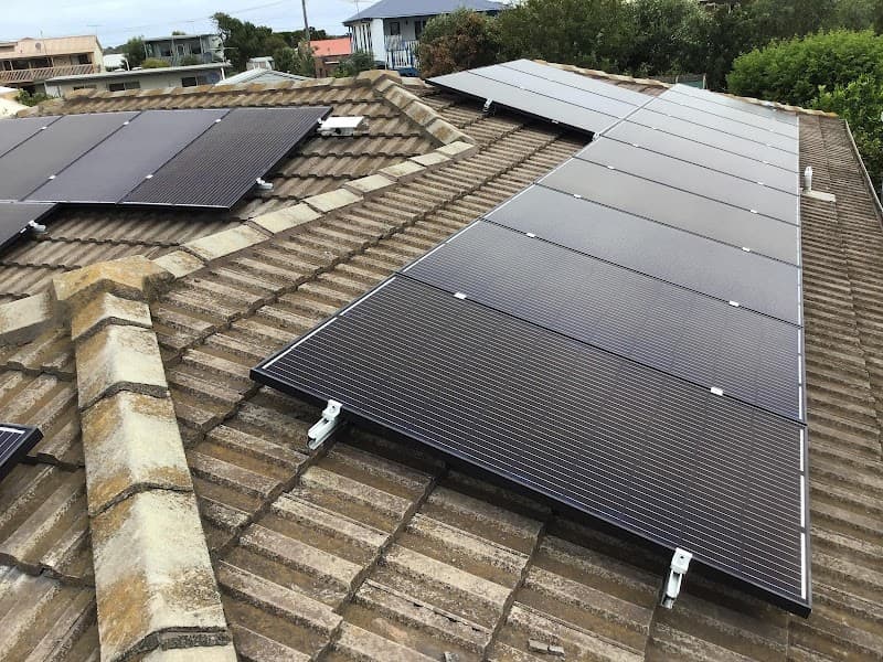Biz Solar solar panel installation work in North Geelong