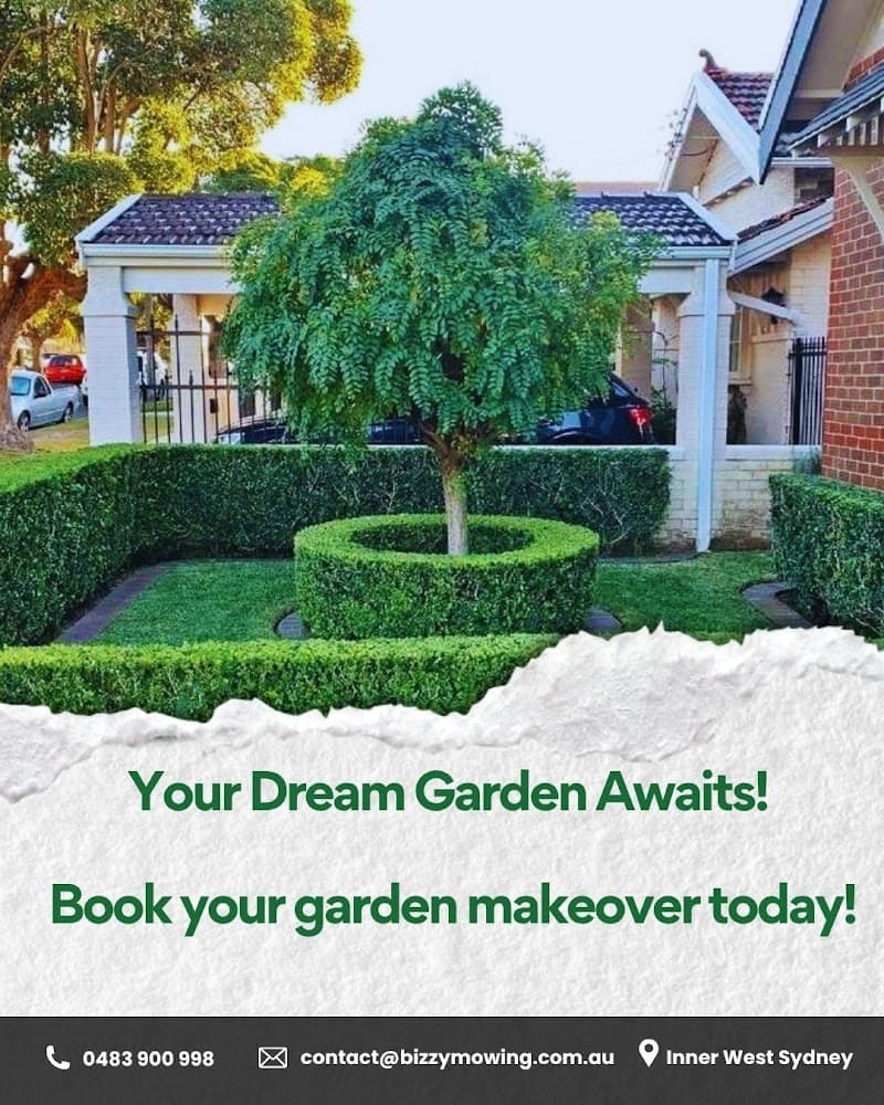 Bizzy Mowing - Lawn Mowing & Garden Maintenance Inner West lawn care work in Ashfield