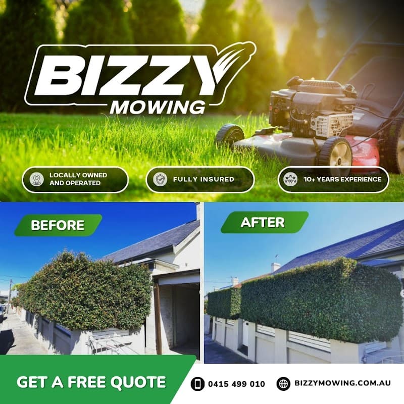 Bizzy Mowing - Lawn Mowing & Garden Maintenance Inner West lawn care work in Ashfield
