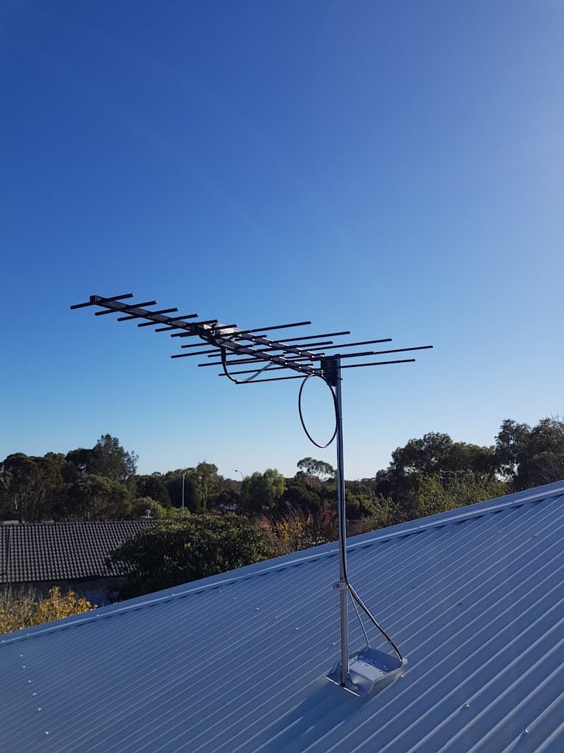 BJ Energy solar panel installation work in Redwood Park