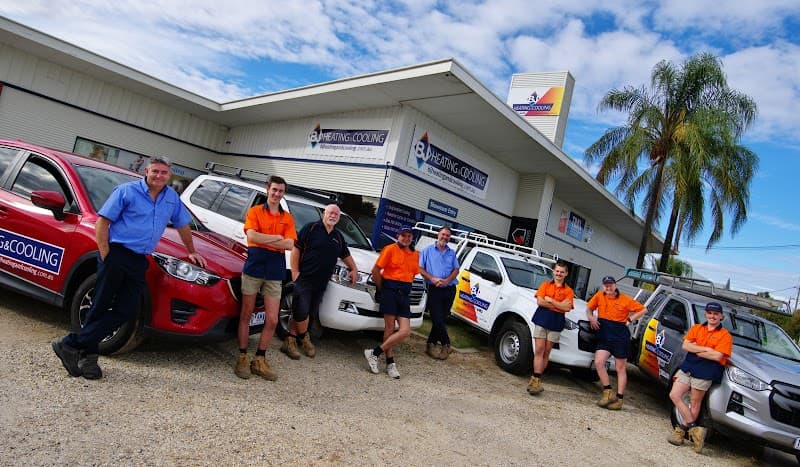 BJ Heating & Cooling air conditioning work in South Albury