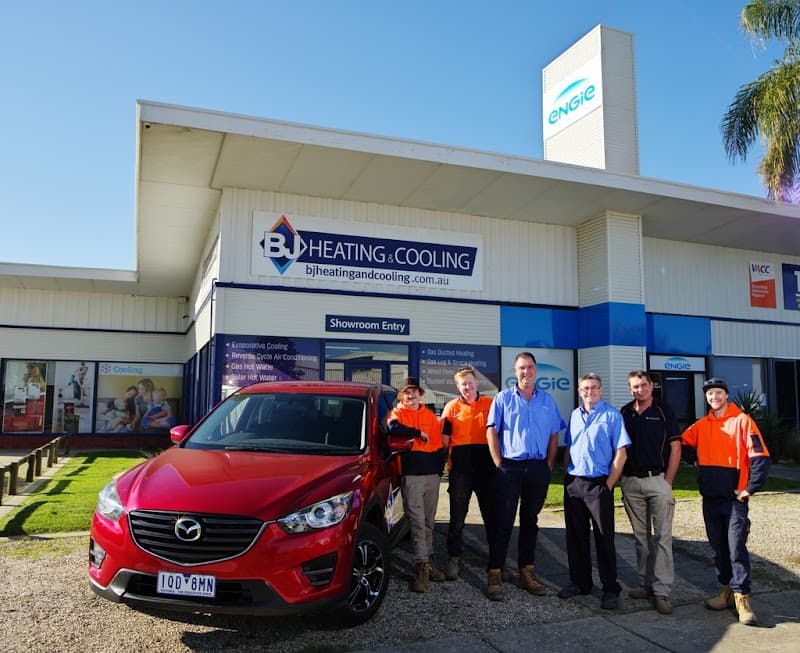 BJ Heating & Cooling air conditioning work in South Albury