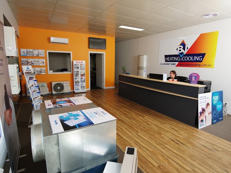 BJ Heating & Cooling air conditioning work in South Albury