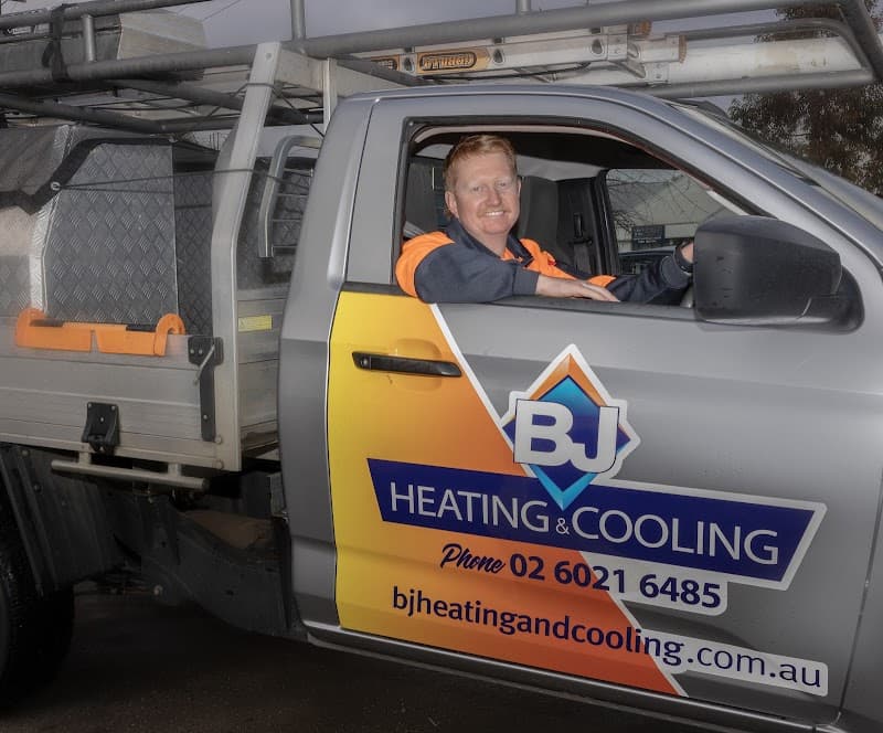BJ Heating & Cooling air conditioning work in South Albury