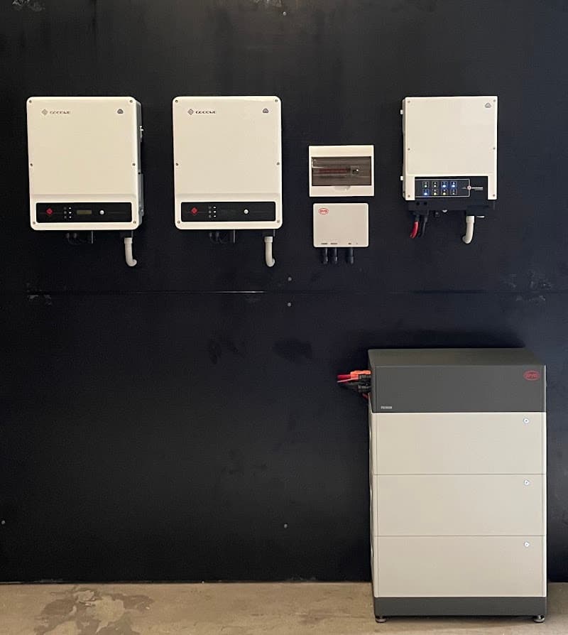 BJ White Solar/Electrics solar panel installation work in Hastings