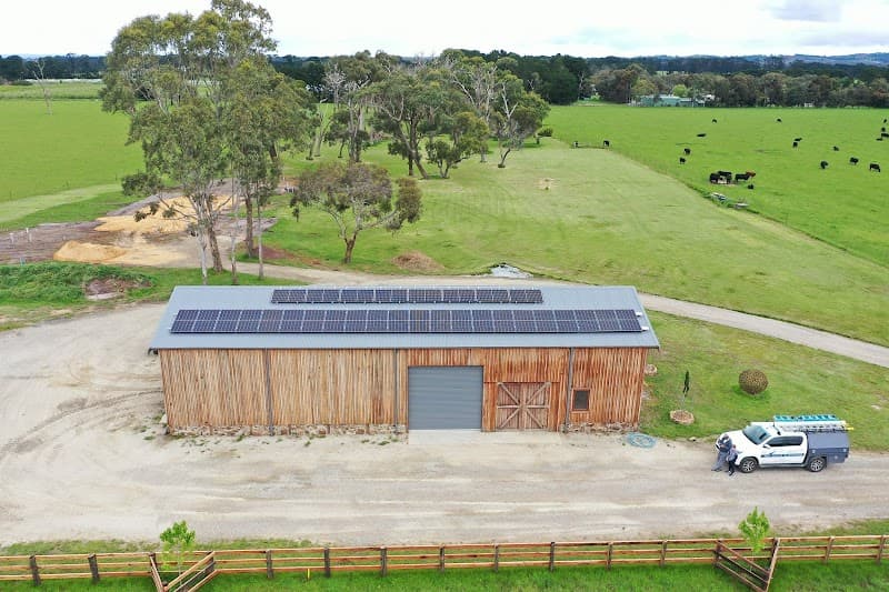 BJ White Solar/Electrics solar panel installation work in Hastings