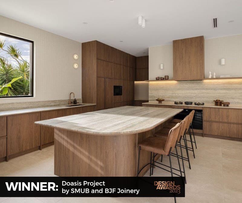 BJF Joinery kitchen renovation work in Arundel