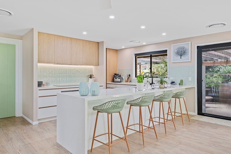 BJF Joinery kitchen renovation work in Arundel