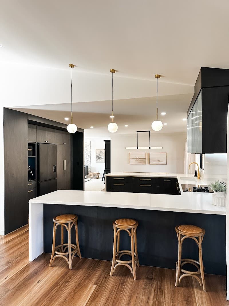 BJF Joinery kitchen renovation work in Arundel