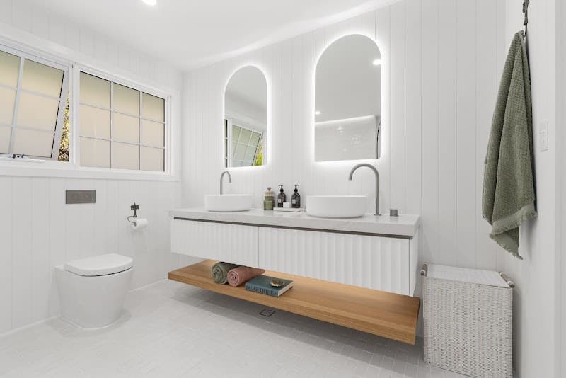 BJF Joinery kitchen renovation work in Arundel