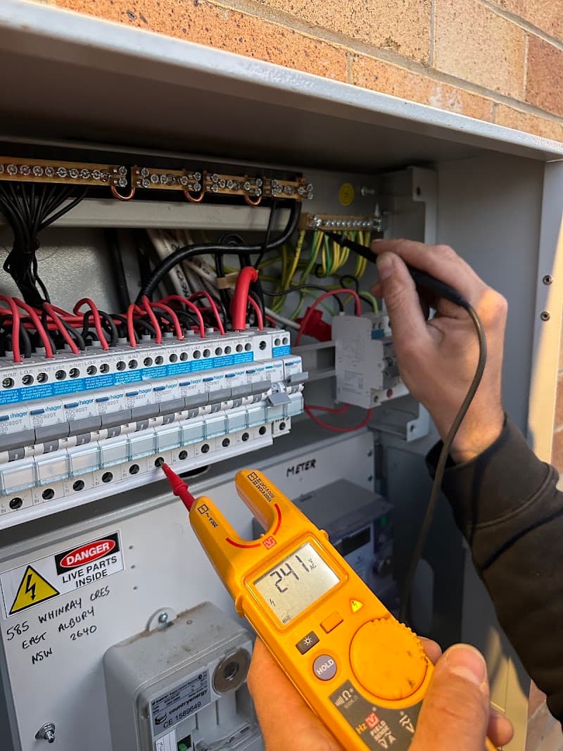 BJP Electrical & Air-Conditioning air conditioning work in Thurgoona