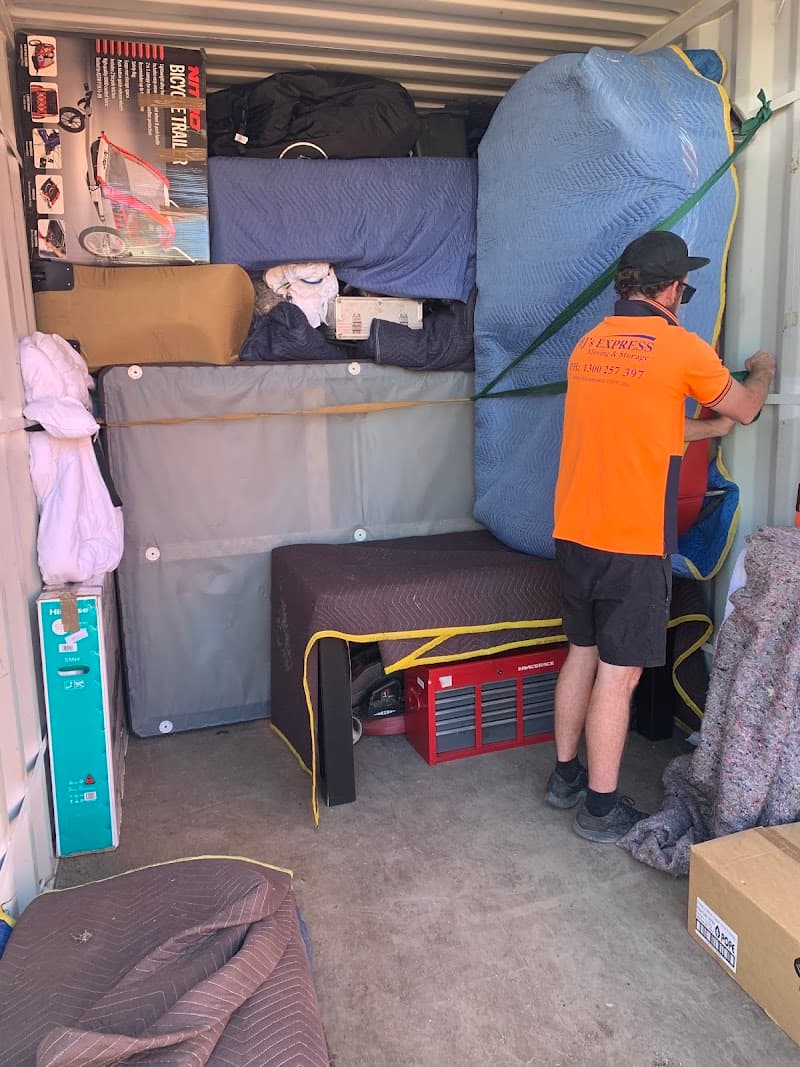 BJ's Express Moving & Storage removalist work in Stuart