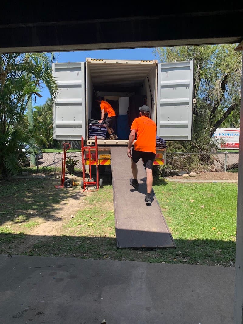 BJ's Express Moving & Storage removalist work in Stuart
