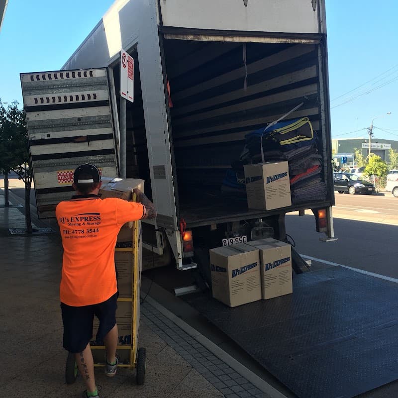 BJ's Express Moving & Storage removalist work in Stuart