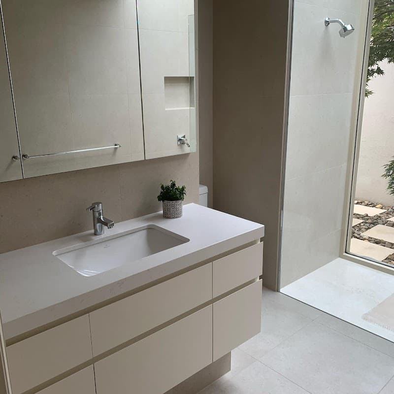 BKL Design & Build bathroom renovation work in Geelong West
