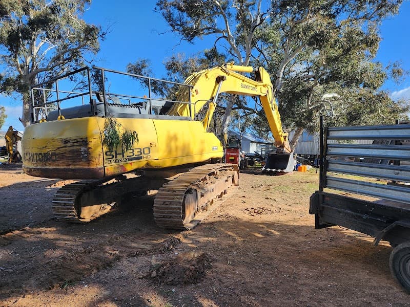 Black Opal Services Construction and Demolition demolition work in Canberra