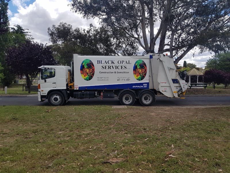 Black Opal Services Construction and Demolition demolition work in Canberra
