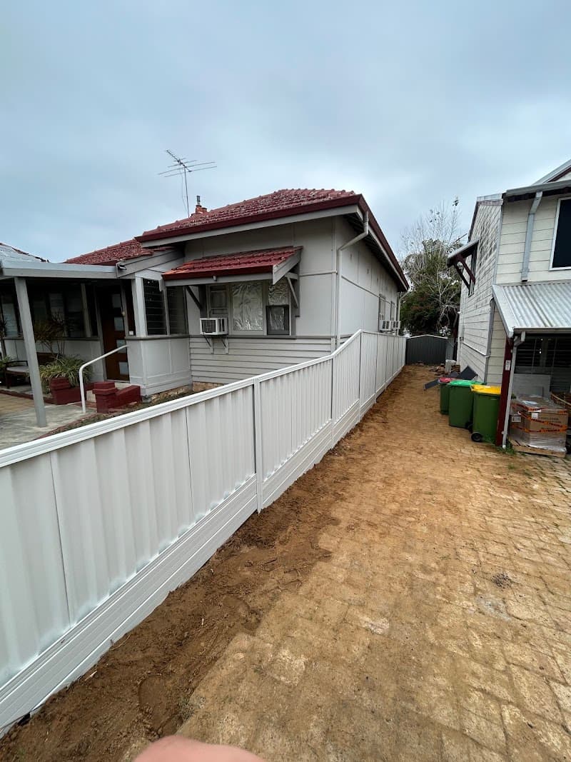 Black Swan Fencing fencing work in Subiaco