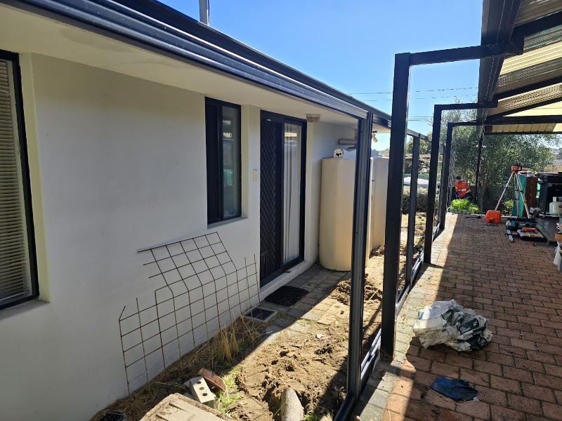 Black Swan Fencing fencing work in Subiaco
