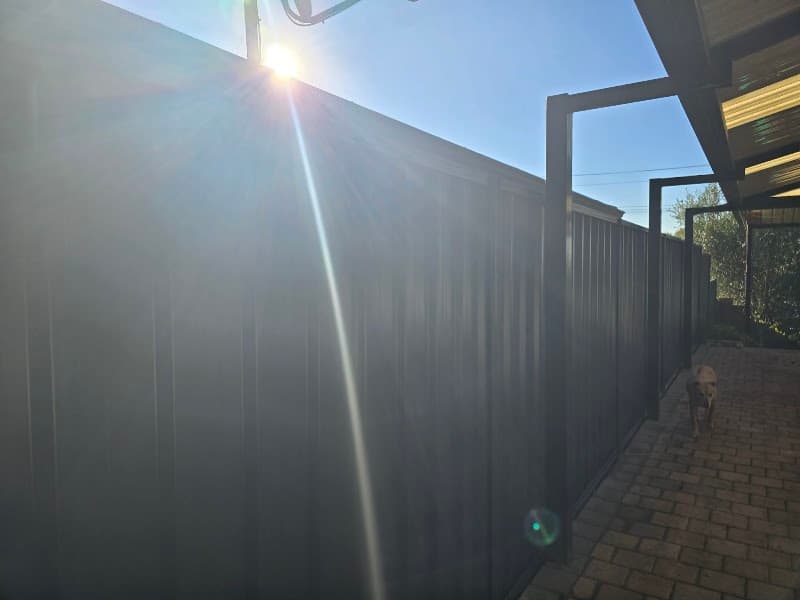 Black Swan Fencing fencing work in Subiaco