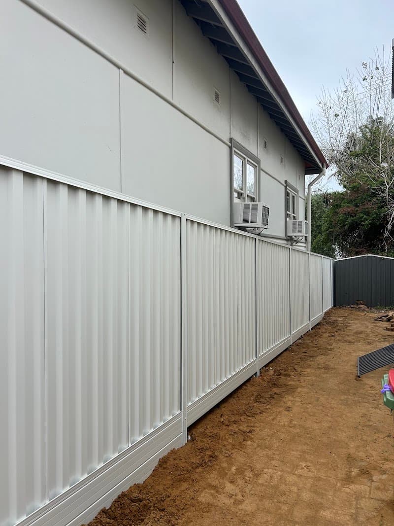 Black Swan Fencing fencing work in Subiaco