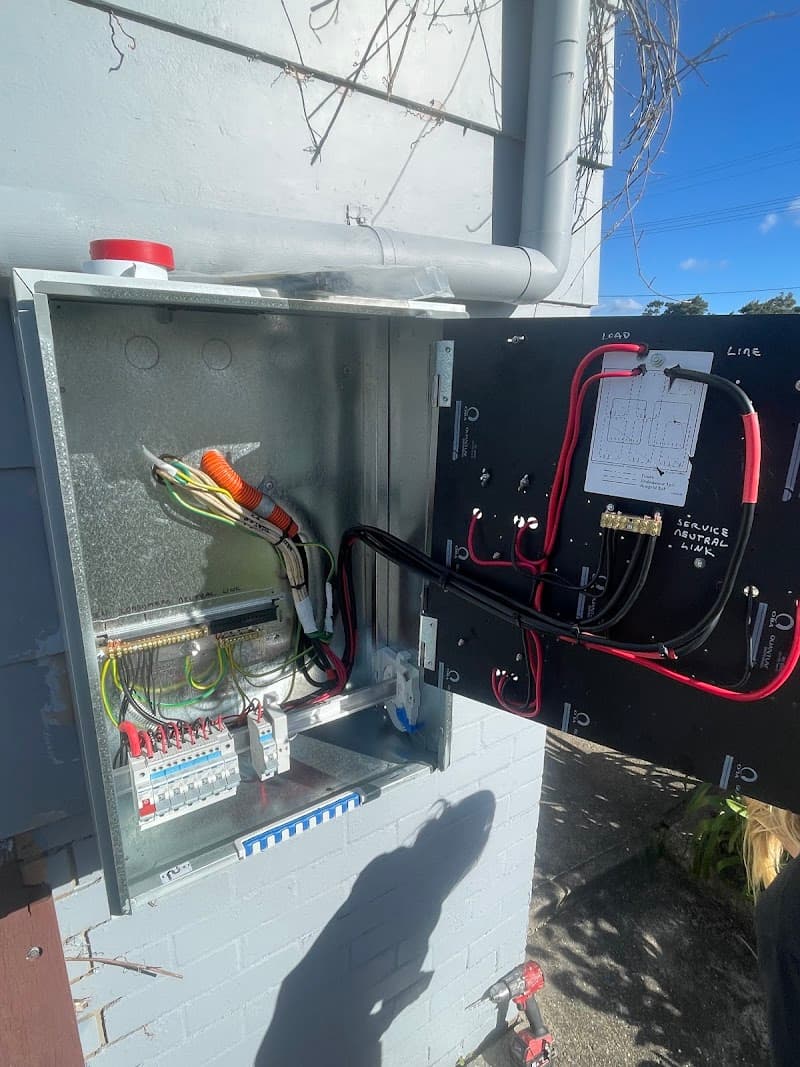 Blackout Electrical Coffs Harbour electrician work in Sandy Beach