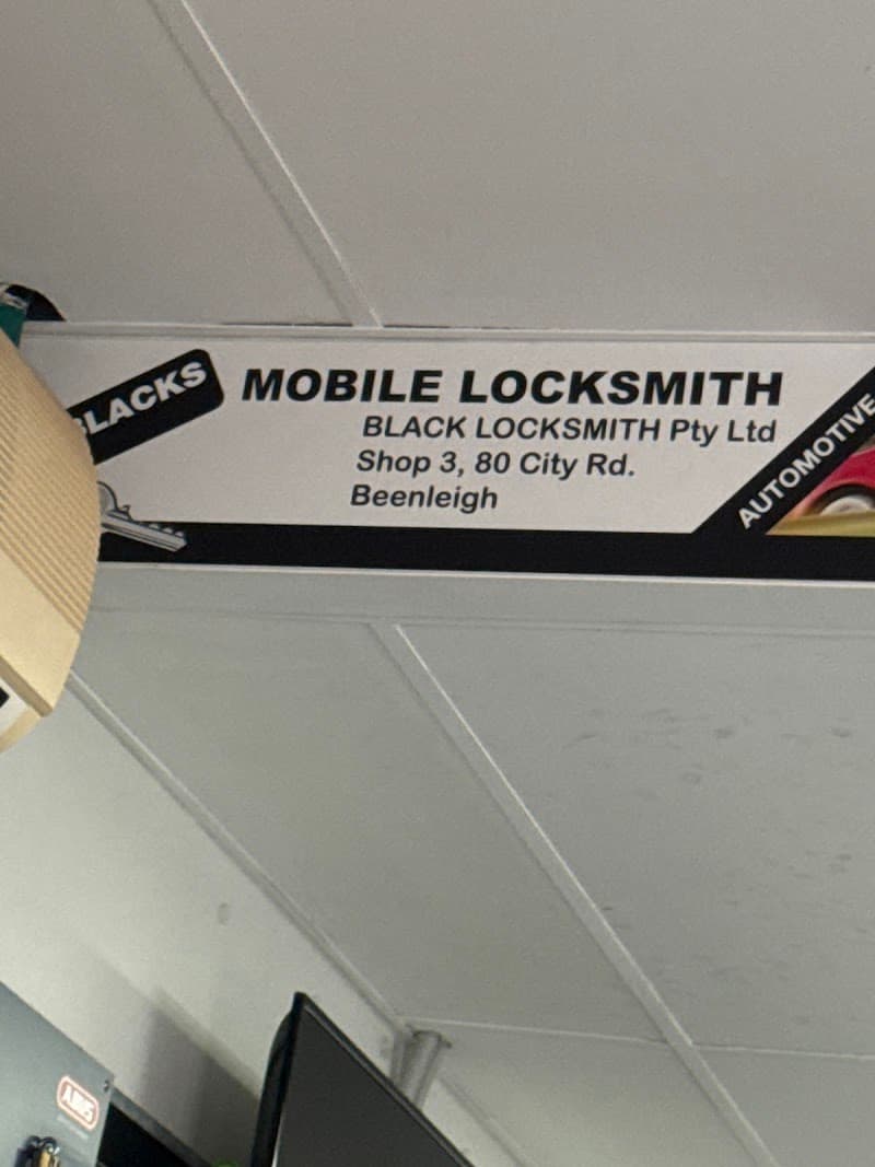 Blacks Mobile Locksmith locksmith work in Beenleigh