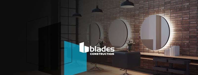 Blades Construction bathroom renovation work in Harlaxton