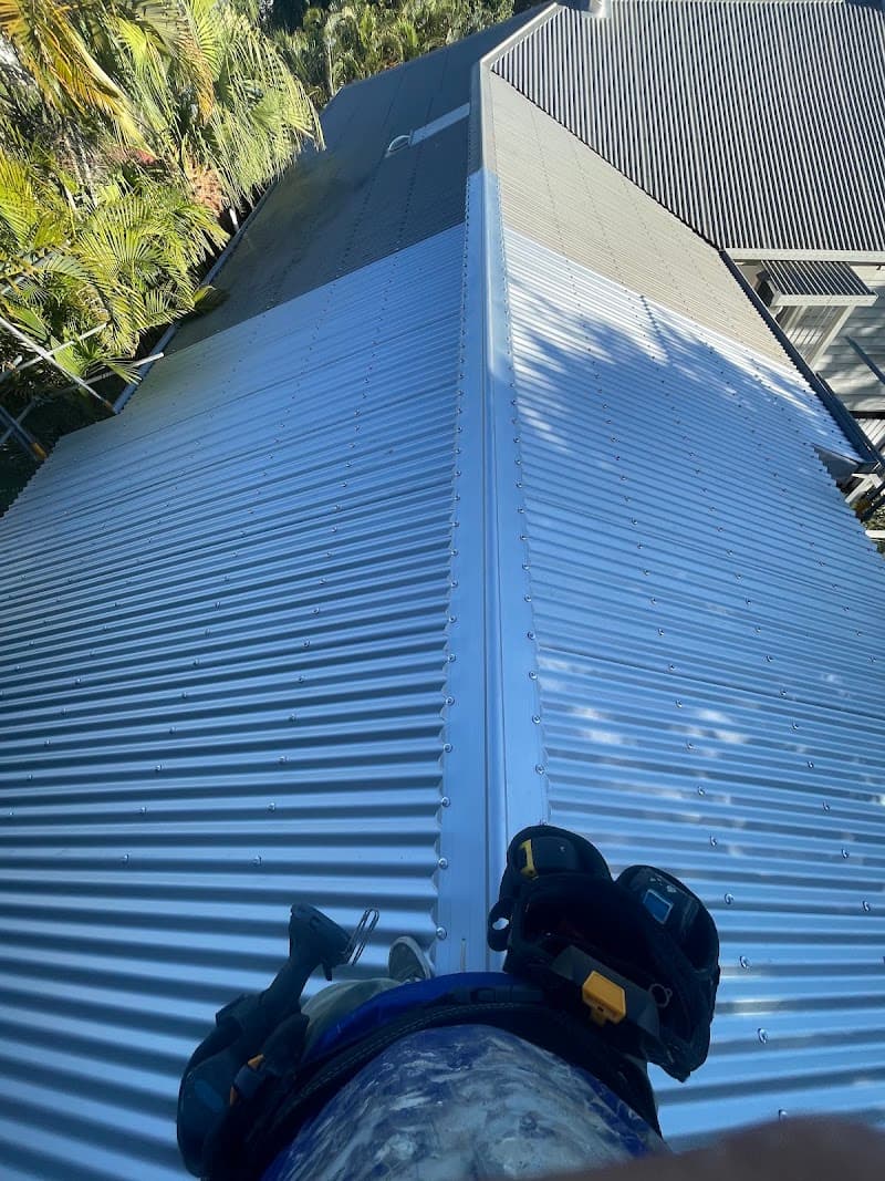 Bladeys Roofing roofing work in Cooee Bay