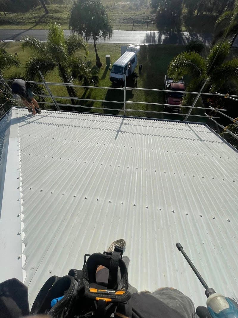 Bladeys Roofing roofing work in Cooee Bay