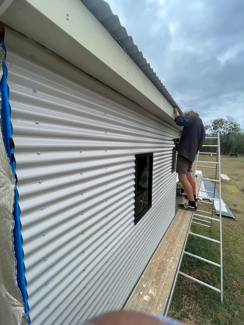 Bladeys Roofing roofing work in Cooee Bay