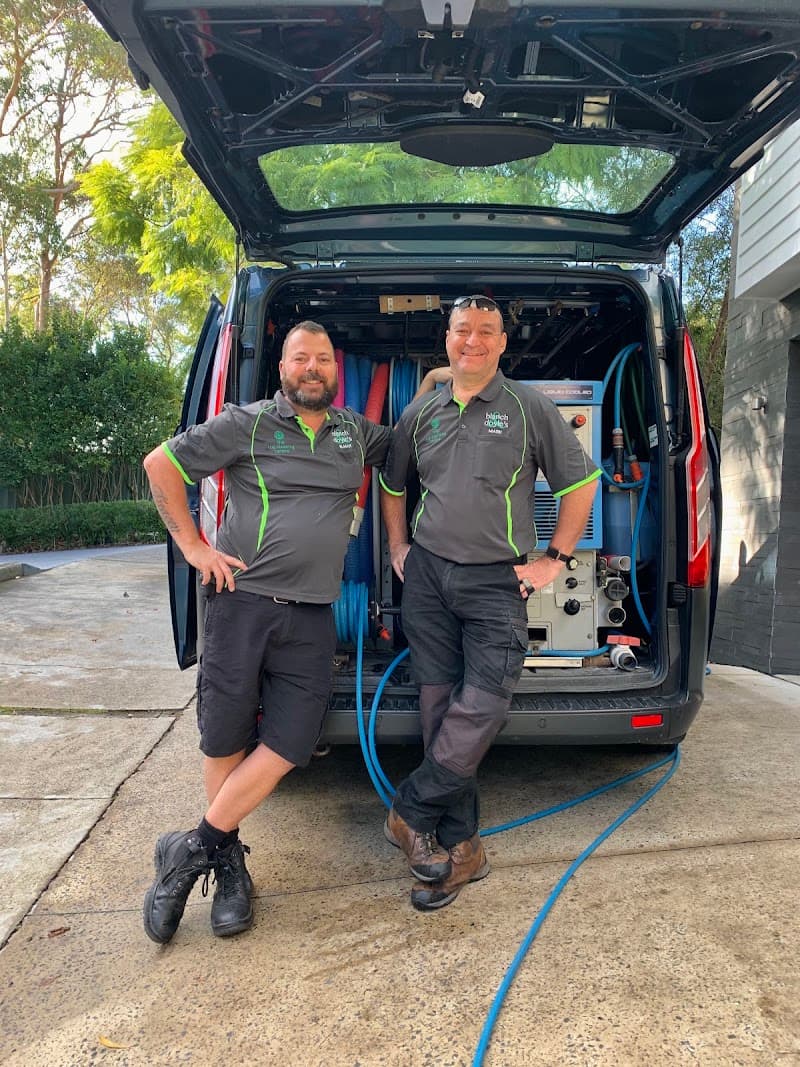 Blanch and Doyle's carpet cleaning work in Kirrawee