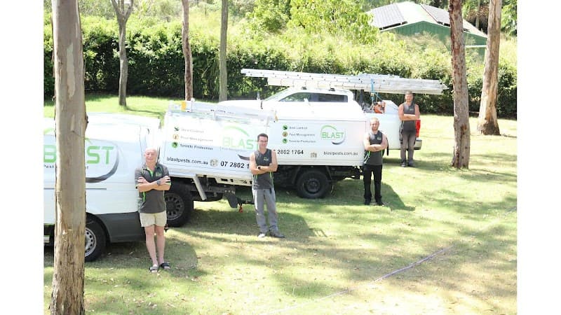 Blast Pest Management pest control work in Cornubia