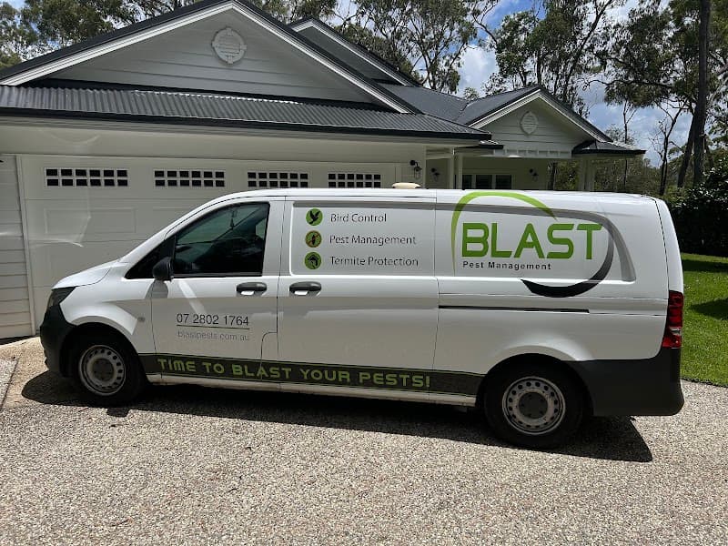 Blast Pest Management pest control work in Cornubia