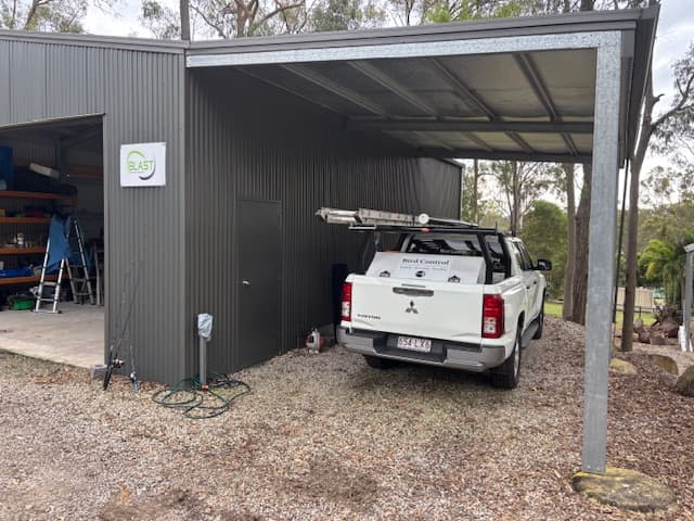 Blast Pest Management pest control work in Cornubia