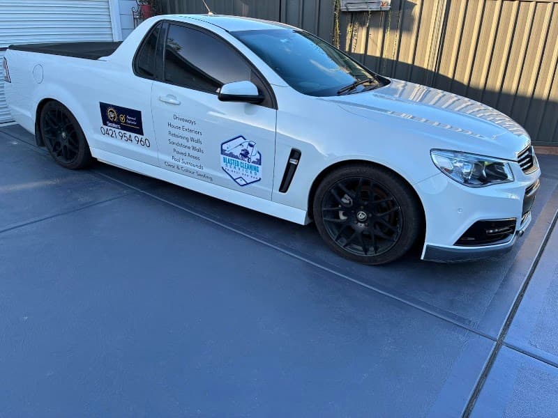 Blasted Cleaning Services pressure washing work in Gateshead