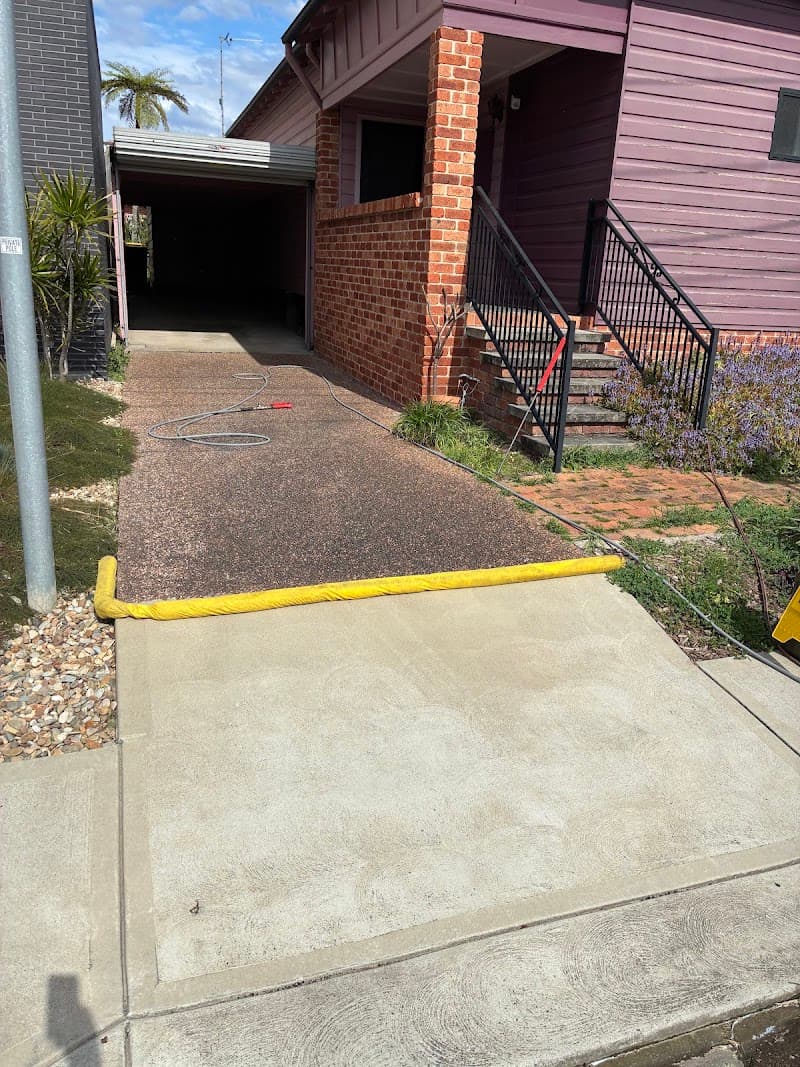 Blasted Cleaning Services pressure washing work in Gateshead
