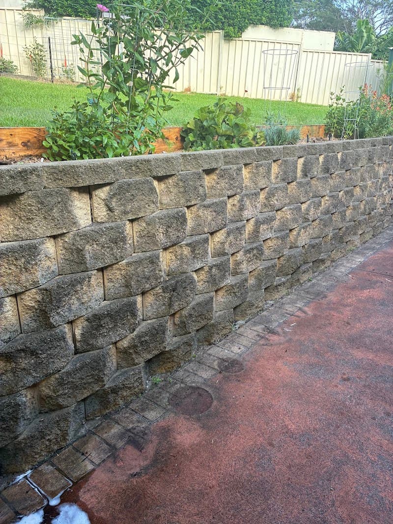 Blasted Cleaning Services pressure washing work in Gateshead