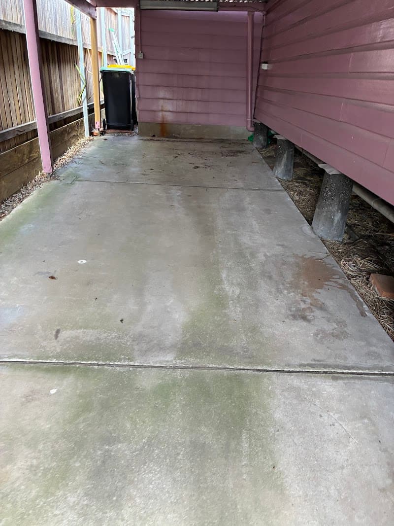 Blasted Cleaning Services pressure washing work in Gateshead