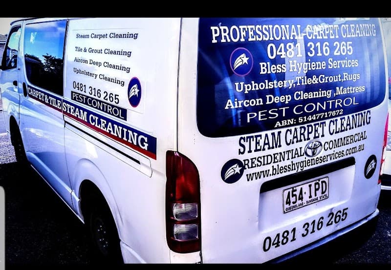 Bless Hygiene Services carpet cleaning work in Boronia Heights