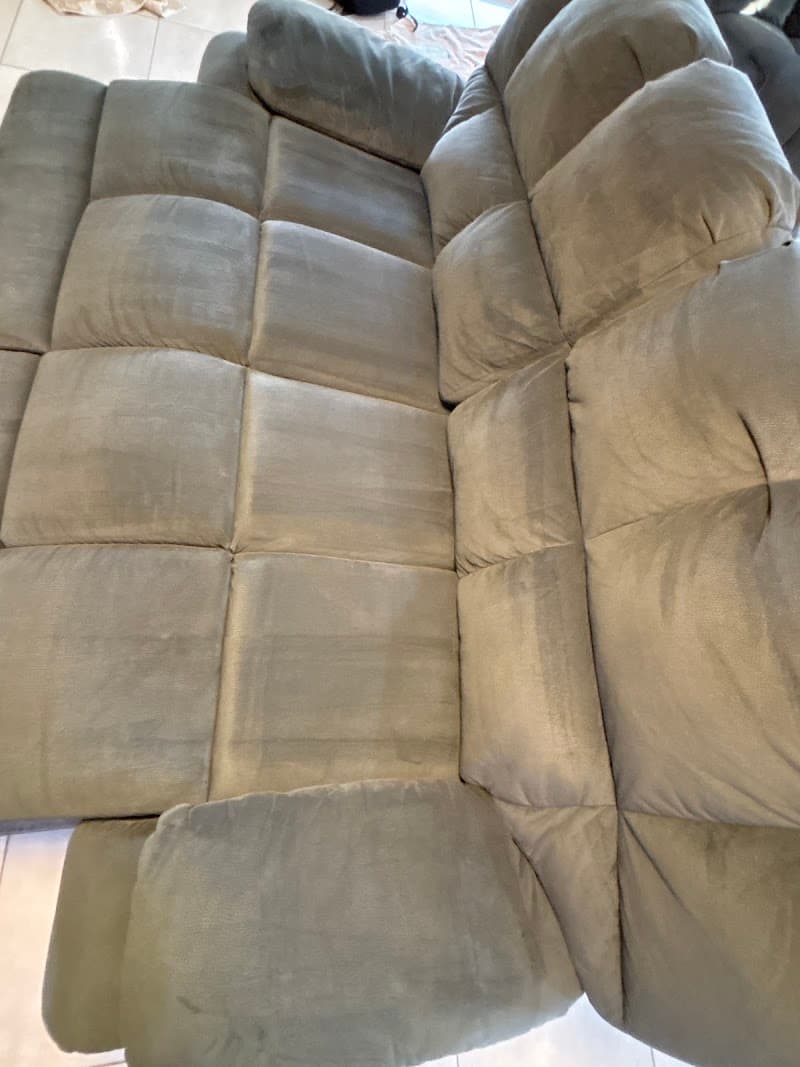 Bless Hygiene Services carpet cleaning work in Boronia Heights