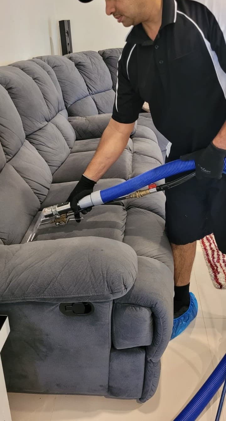 Bless Hygiene Services carpet cleaning work in Boronia Heights