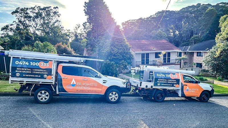 Blight's Pipes Plumbing & Pipe Relining bathroom renovation work in Port Macquarie
