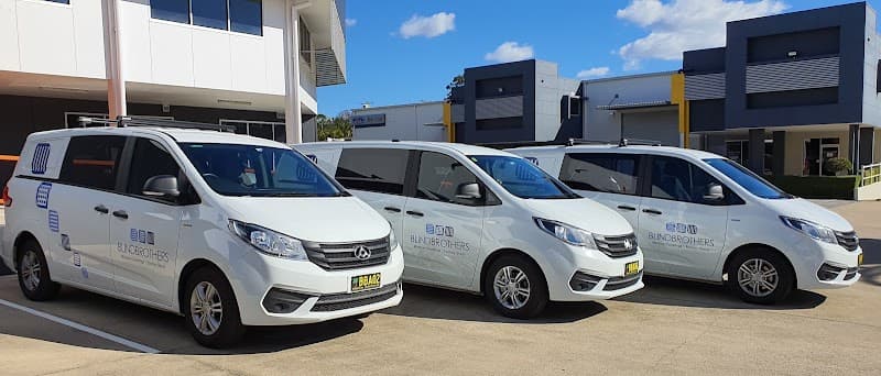 Blind Brothers curtains & blinds work in Brisbane City