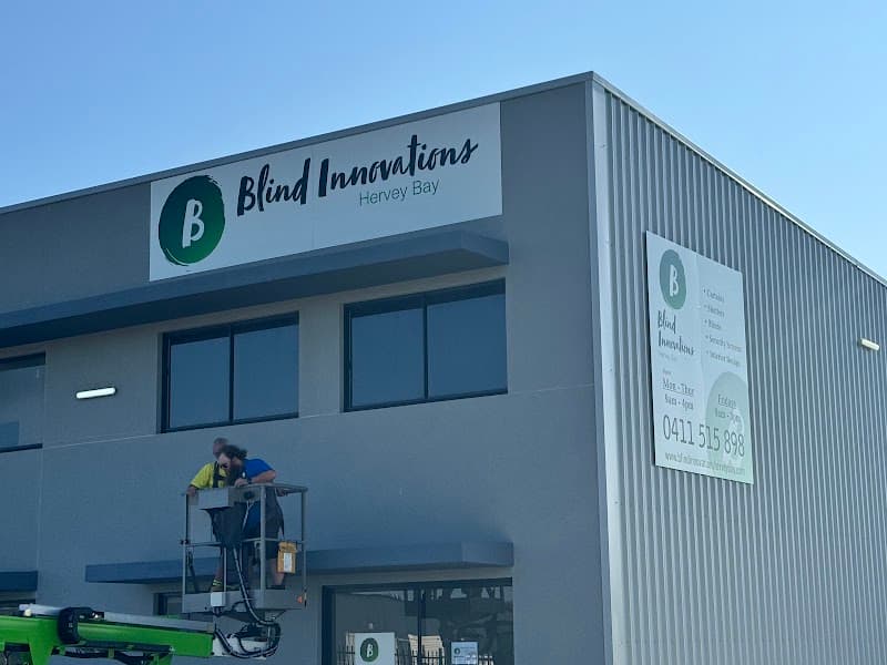 Blind Innovations Hervey Bay and Maryborough curtains & blinds work in Dundowran